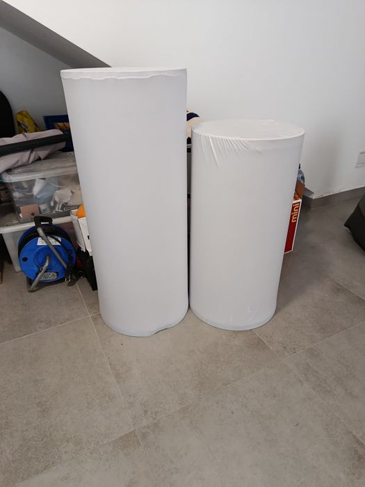 Conjunto de suportes de cilindro para festas