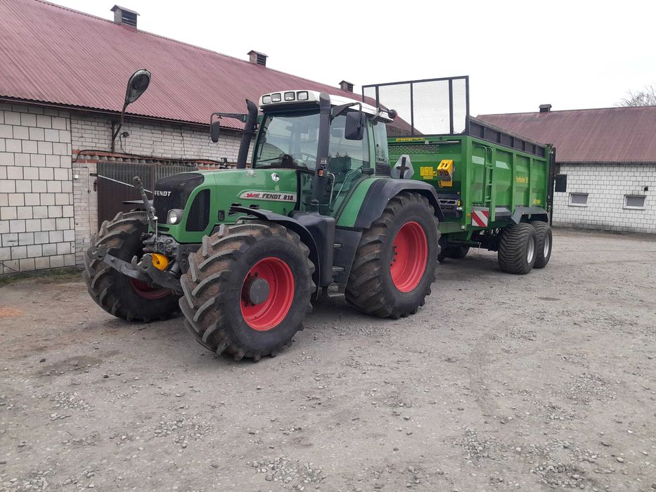 Fendt818vario tms