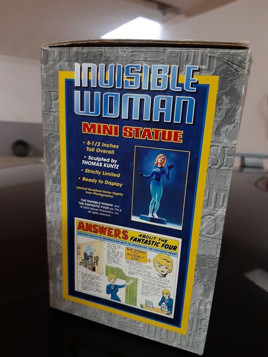 Figura marvel fantastic four bowen design