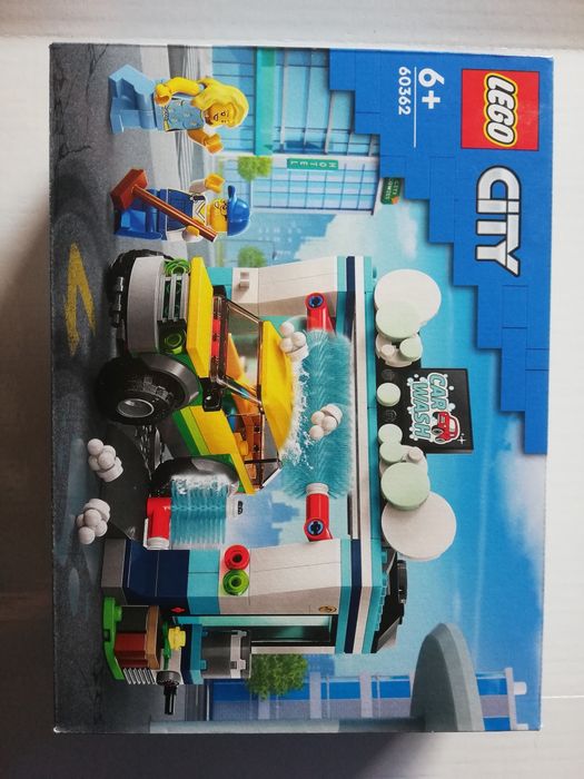 Karton po  lego city 60362