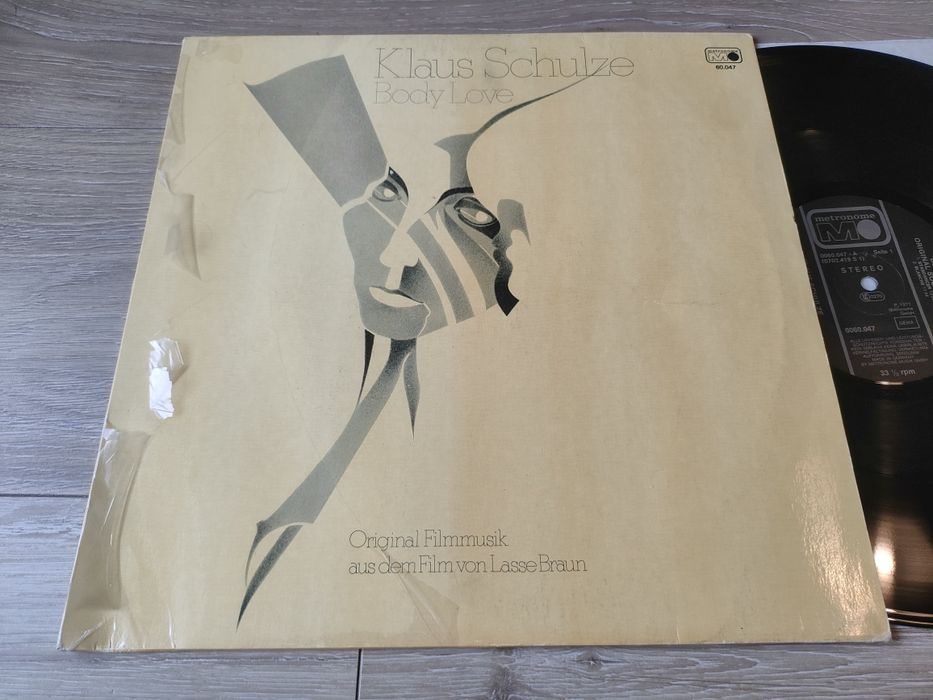 Klaus Schulze - Body Love Winyl