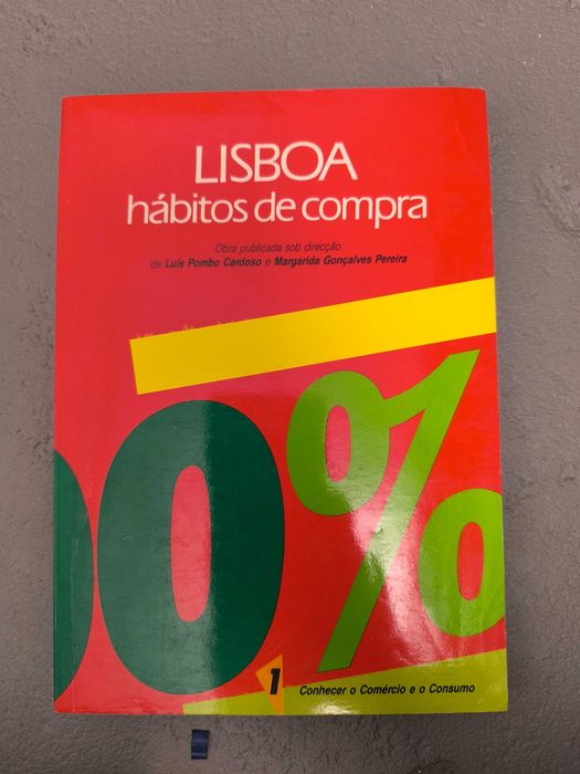 Lisboa: Hábitos de Compra — Luís Pombo Cardoso & M. Gonçalves Pereira