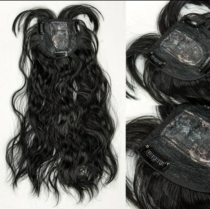 Topper nakładka na czubek głowy tupet