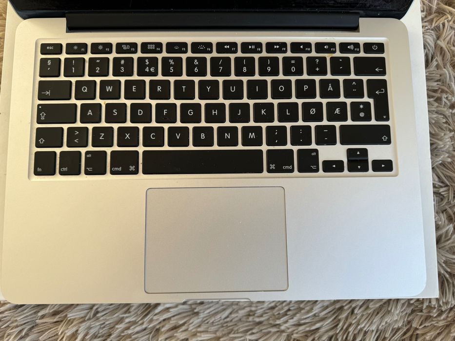 Mocny MacBook Pro 13 A1502 Intel Core i5 2015 rok