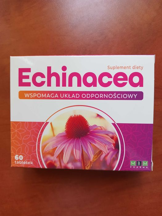 Echinacea - jeżówka purpurowa 60 tabletek odporność infekcje