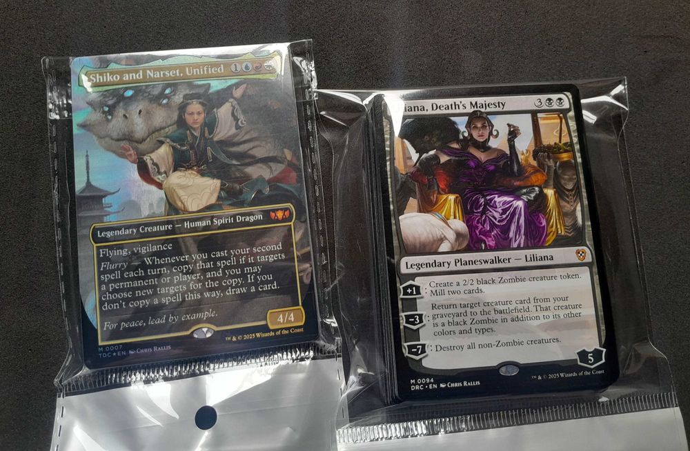 MTG- Cj. 220 Cartas (Mytics/Rares/Foils/Uncomons)