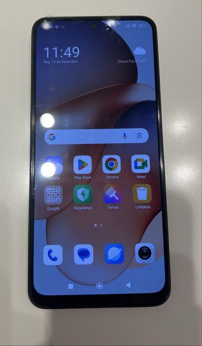 Xiaomi Redmi Note 12 4G 128GB Preto como novo