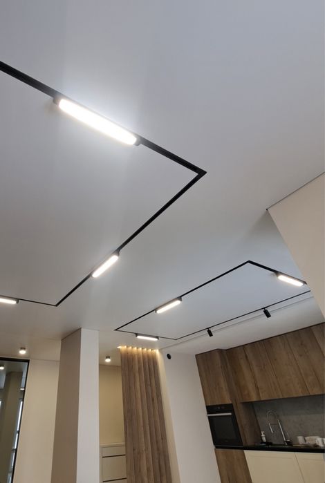 Sufity napinane, montaż,sufit napinany,LED,podłączenie oświetlenie!