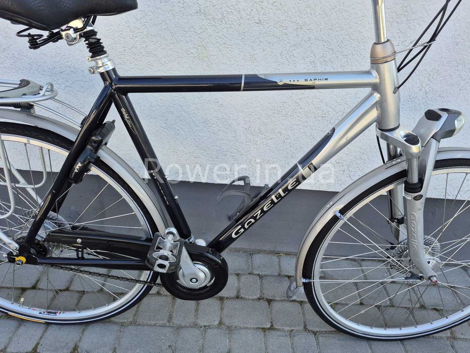 Велосипед алюмінієвий бу з планетарною втулкою Gazelle Saphir 28 T64 / Nexus 8
