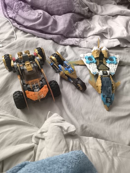 LEGO ninjago zestawy