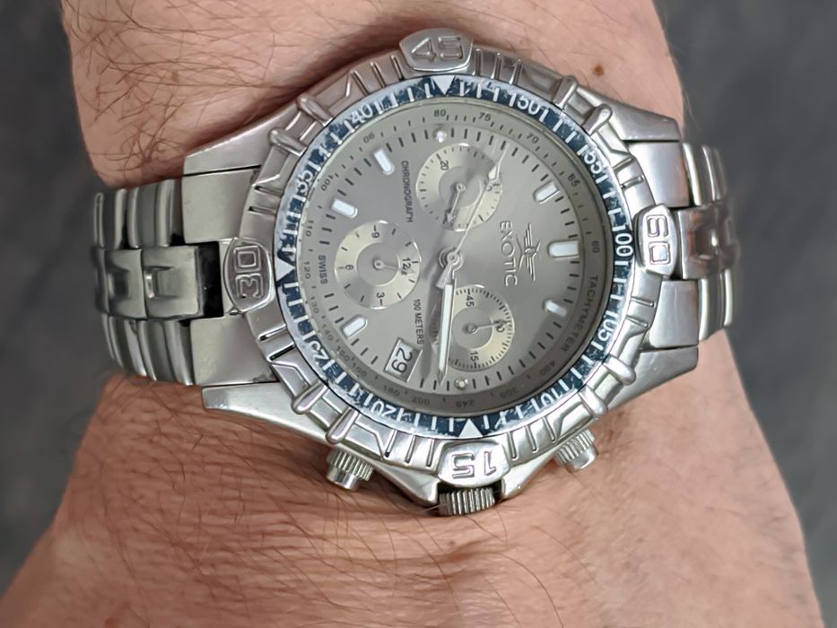 【未使用】HÉLÈVE エレーヴ Saint-Honoré 75001A01 Часы швейцарские хронограф Exotic SE03029 Swiss Made 13 jewels: 1