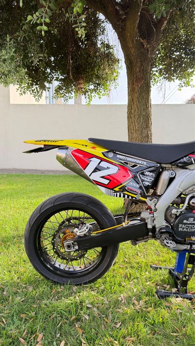 Susuki RMZ 450 Matriculada