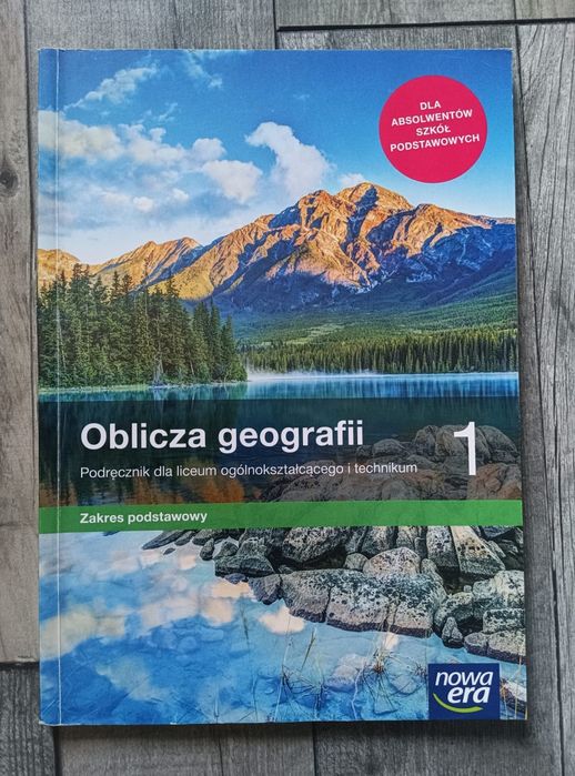 Oblicza geografii klasa 1