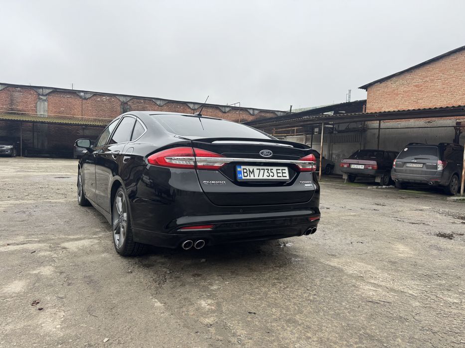 Ford Fusion 2.7 ecoboost