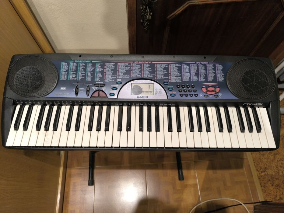 Orgão Casio CTK 451