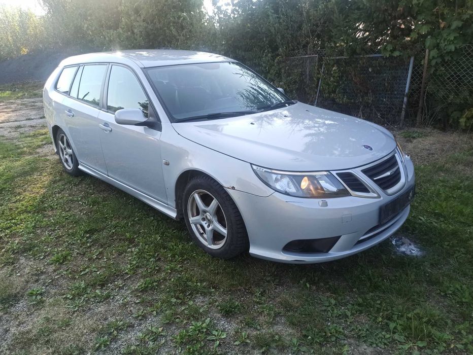 Saab 9-3 kolor 309 klapa progi drzwi lusterko lampy sanki pas