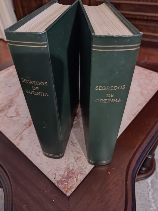 Coleção de receitas Segredos  Cozinha