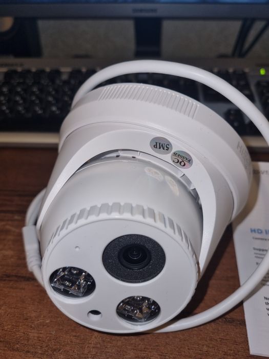 IP PoE Камера видеонаблюдения Hiseeu внутренняя 5 Mp