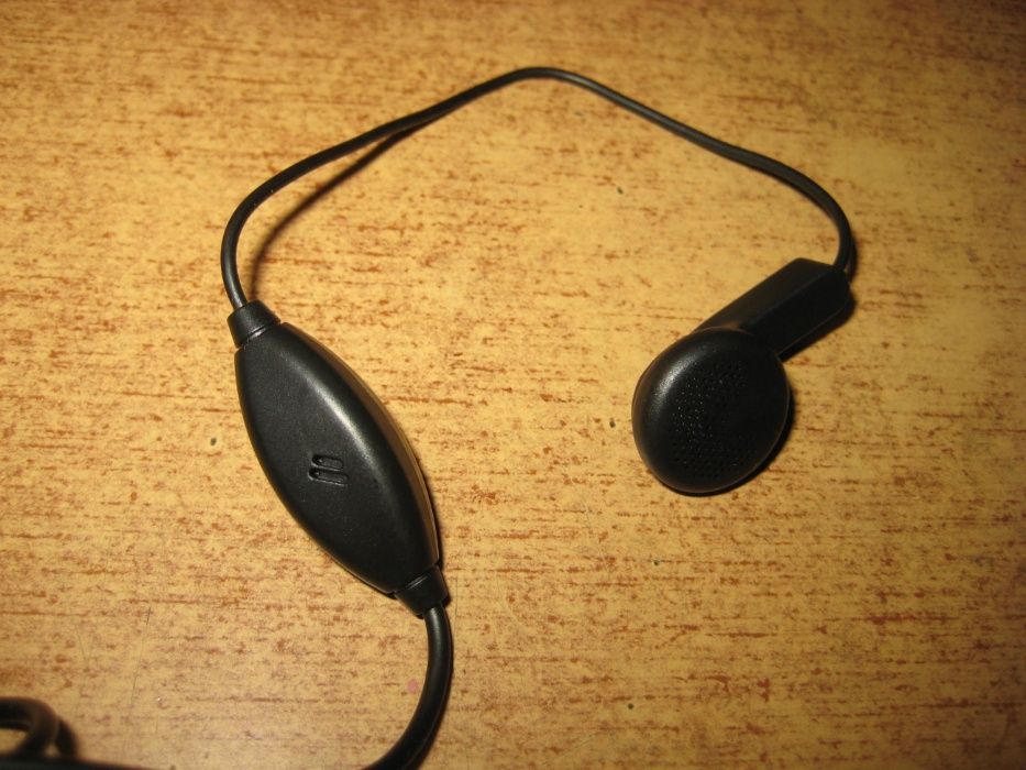 Наушник, гарнитура, б/у, miniUSB