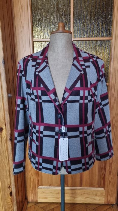 Żakiet z kołnierzem Dante Collection 52