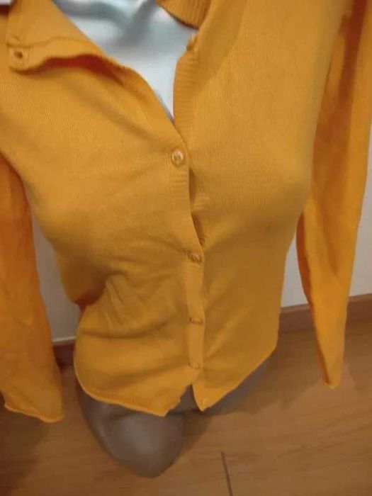 Cardigan clássico da Modalfa 12 anos Modalfa
