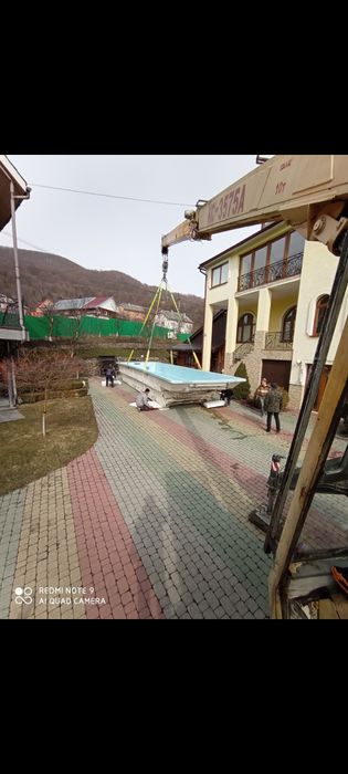 Послуги Автокрана 10тон 15.5метрів