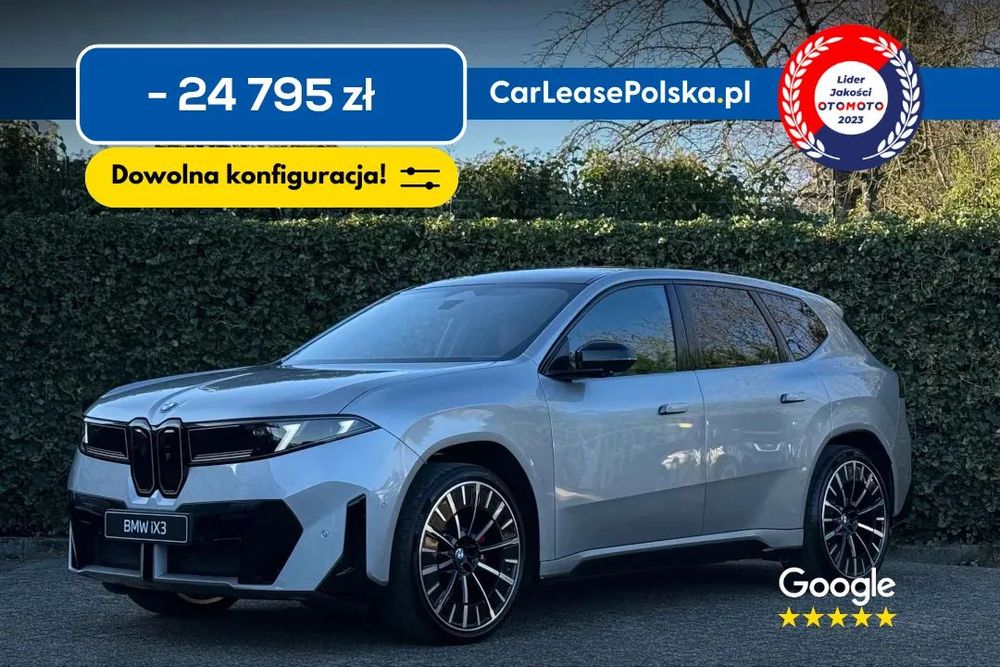 BMW iX3 50 xDrive 469KM 108,7 kWH / Duży rabat / Polski salon / Personalizacja