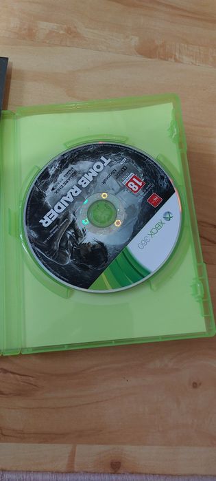 Gra Tomb raider na Xbox 360
