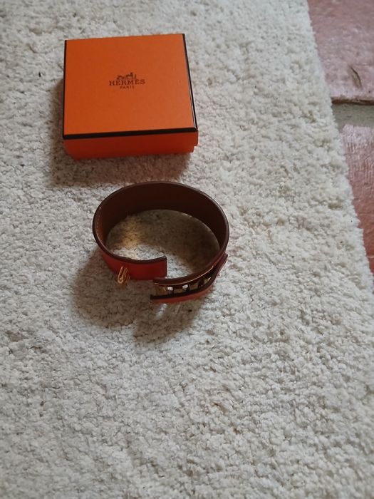 Pulseira Hermes Colier de Chien