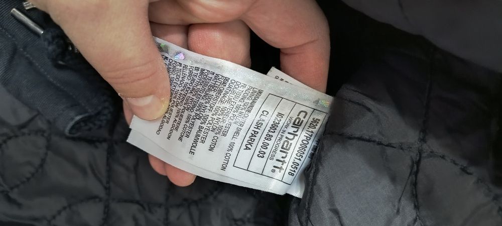 Kurtka carhartt parka