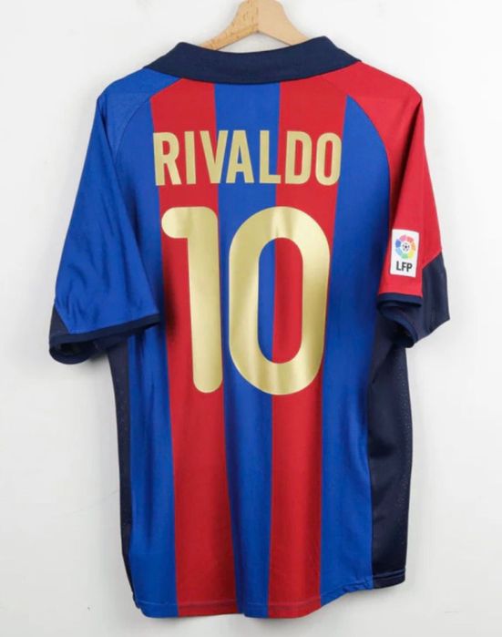Koszulka Rivaldo 10 FC Barcelona Retro Vintage
Opis: