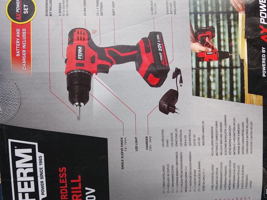 Okazja sprzedam jak nowa wiertarko-wkrętarka