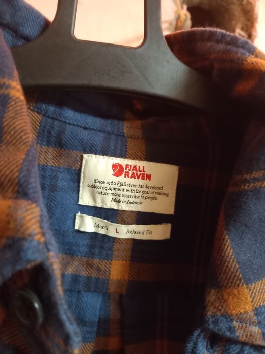 Сорочка fjaal raven