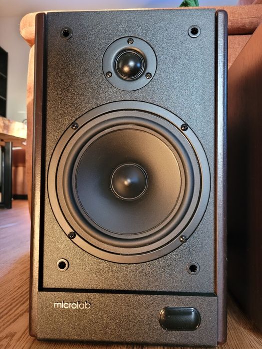 Głośniki Microlab Solo 6C 2.0 100W RMS / pilot / mocne stereo/ stan bdb