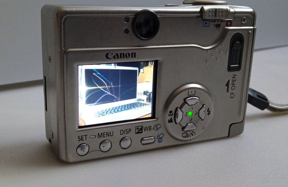 Aparat cyfrowy Canon
