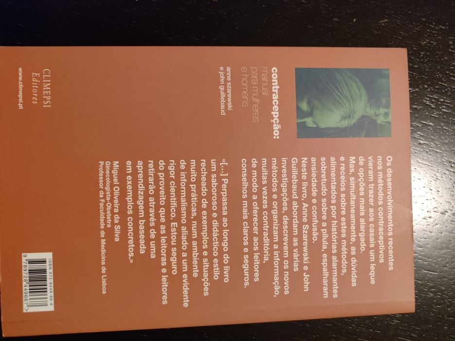 Livro contraceção - manual para mulheres e homens