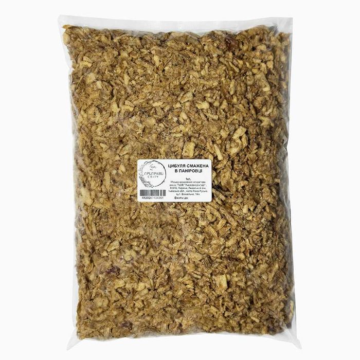 Цибуля смажена сушена