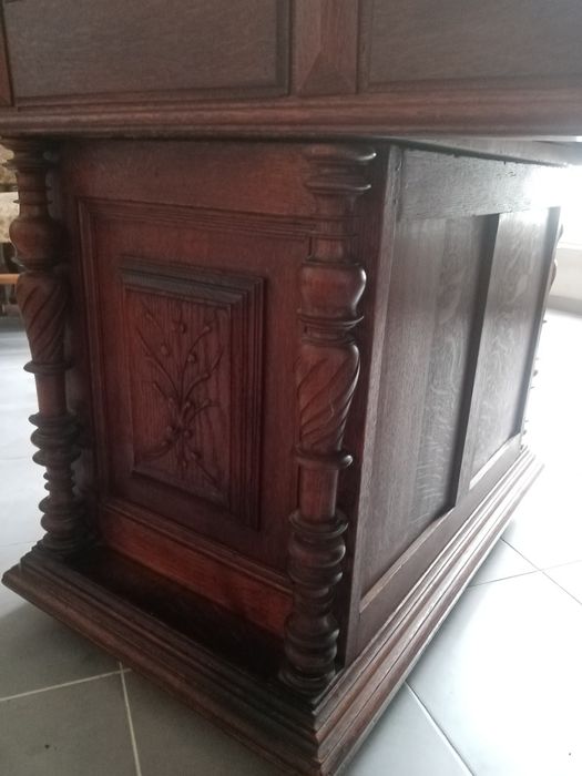 Antyk biurko eklektyczne