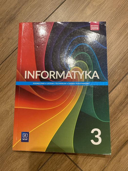 Podręcznik Informatyka 3