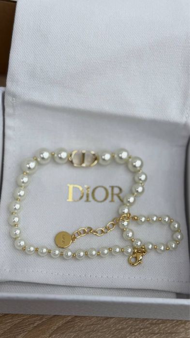 колье Dior из линейки Petit CD