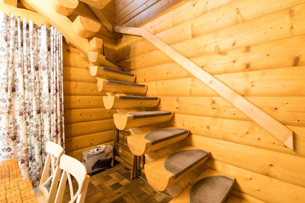 Dom z bali w pięknej okolicy | Sauna i jacuzzi, Quady