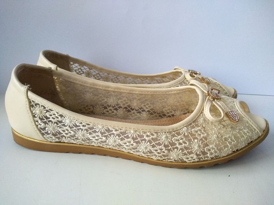 Балетки на лето, разм.40-41