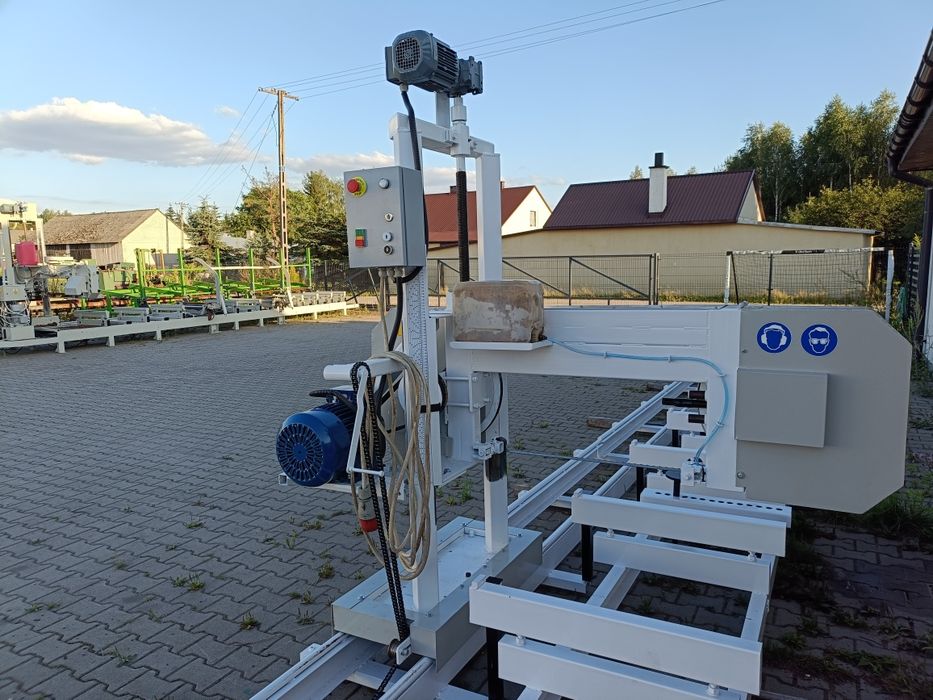 Trak taśmowy lignina 14m