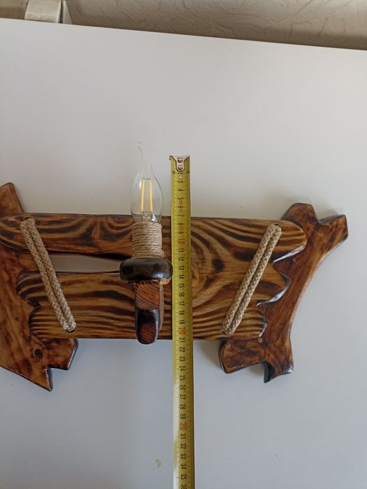 Світильник бра настінний. Ручної роботи