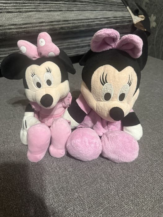 Mikki mouse, велика панда, гноми, папуга