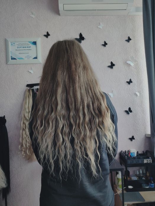 Нарощування волосся