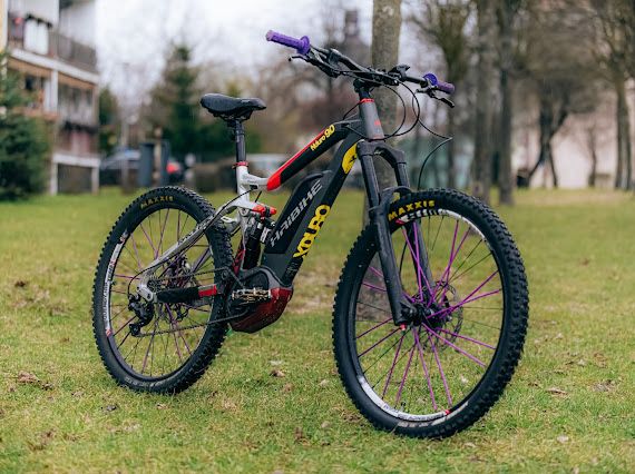 Haibike nduro xdruo 9.0 rower elektryczny enduro silnik bosh dh full