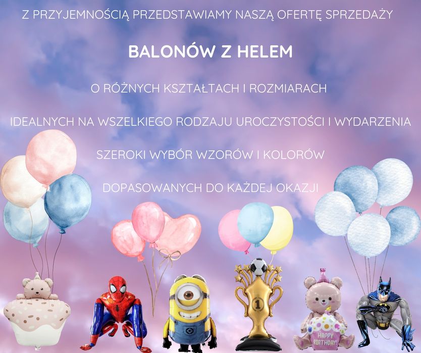 Balon balony foliowe lateksowe z helem na stoły dekoracja przezroczyste cyfry prezent urodziny komunia roczek chrzciny wesele ślub box pudełko balonów