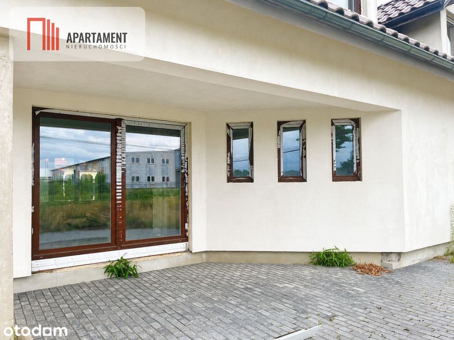Dom pod lasem, do wykończenia