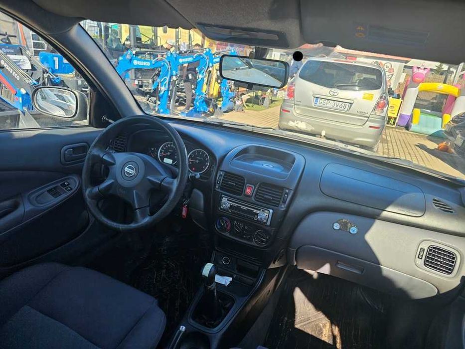 Nissan Almera 2003r/1.8benzyna/114KM/okazja/tanio